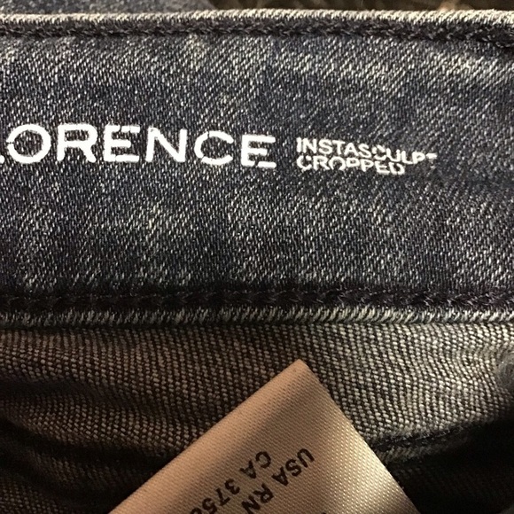 DL 1961 distressed Florence cropped jeans - Picture 4 of 10